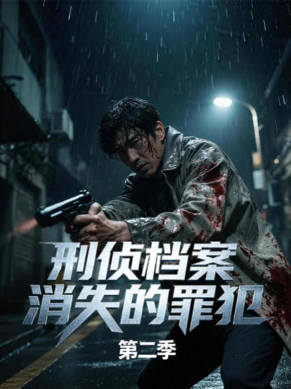刑侦档案：消失的罪犯第二季封面