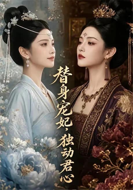 替身宠妃，独动君心封面