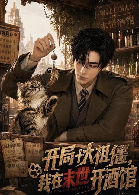 开局十大祖僵，我在末世开酒馆封面
