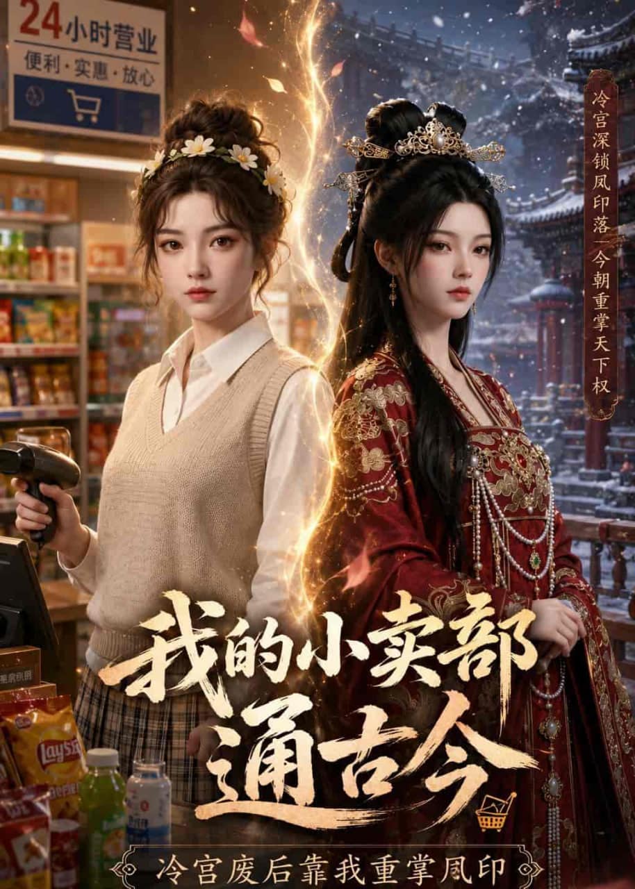 我的小卖部通古今，冷宫废后靠我重掌凤印封面