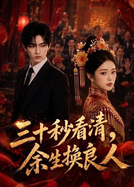三十秒看清,余生换良人封面
