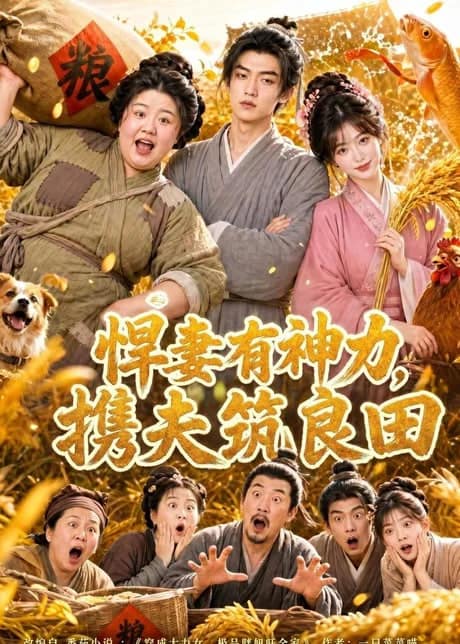 悍妻有神力，携夫筑良田封面