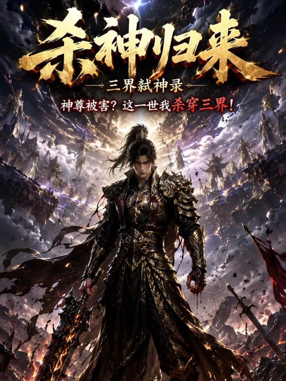 杀神归来：三界弑神录封面