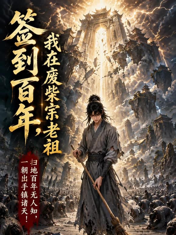 签到百年，我在废柴宗当老祖封面