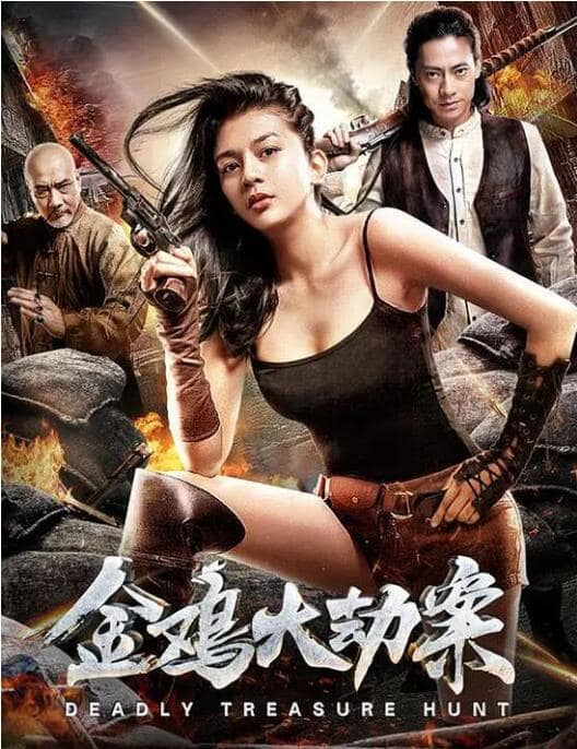 金鸡大劫案封面