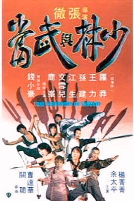 少林与武当封面