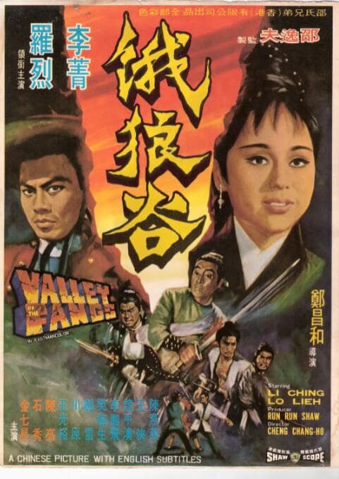 饿狼谷封面