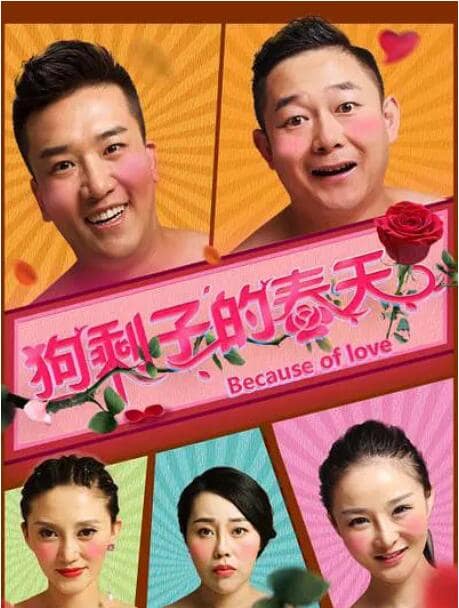 狗剩子的春天封面