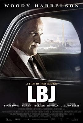 林登·约翰逊 LBJ封面