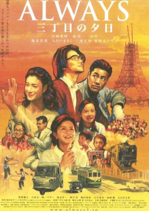 永远的三丁目的夕阳封面