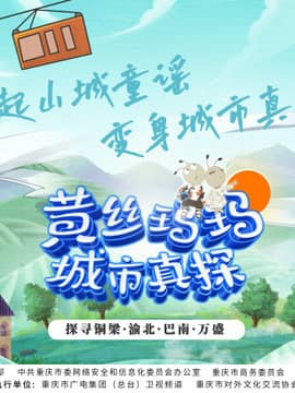 黄丝玛玛城市真探封面