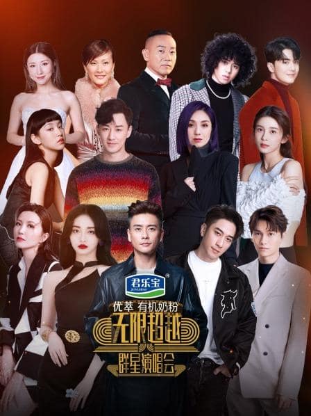 无限超越群星演唱会封面