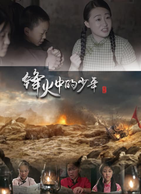 锋火中的少年封面