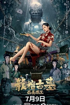 龙棺古墓：西夏狼王封面