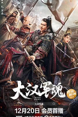 大汉军魂封面