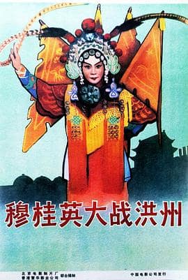 穆桂英大战洪州封面
