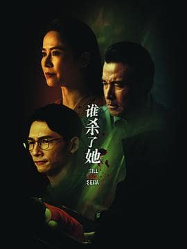 谁杀了她封面