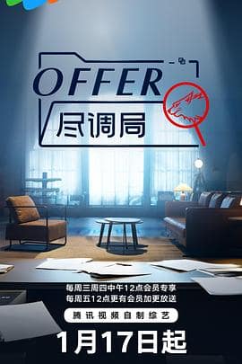 offer尽调局封面