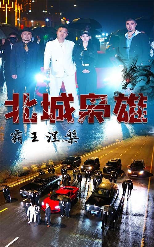 北城枭雄，霸王涅槃封面