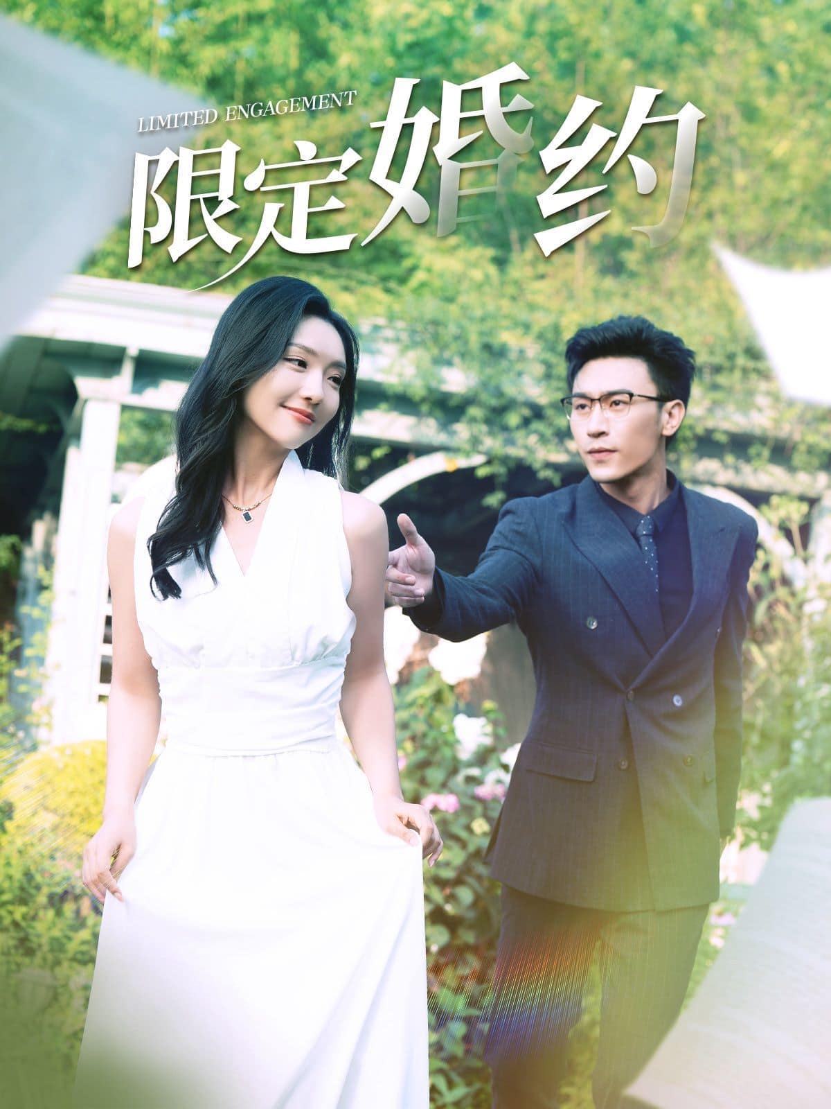 限定婚约封面