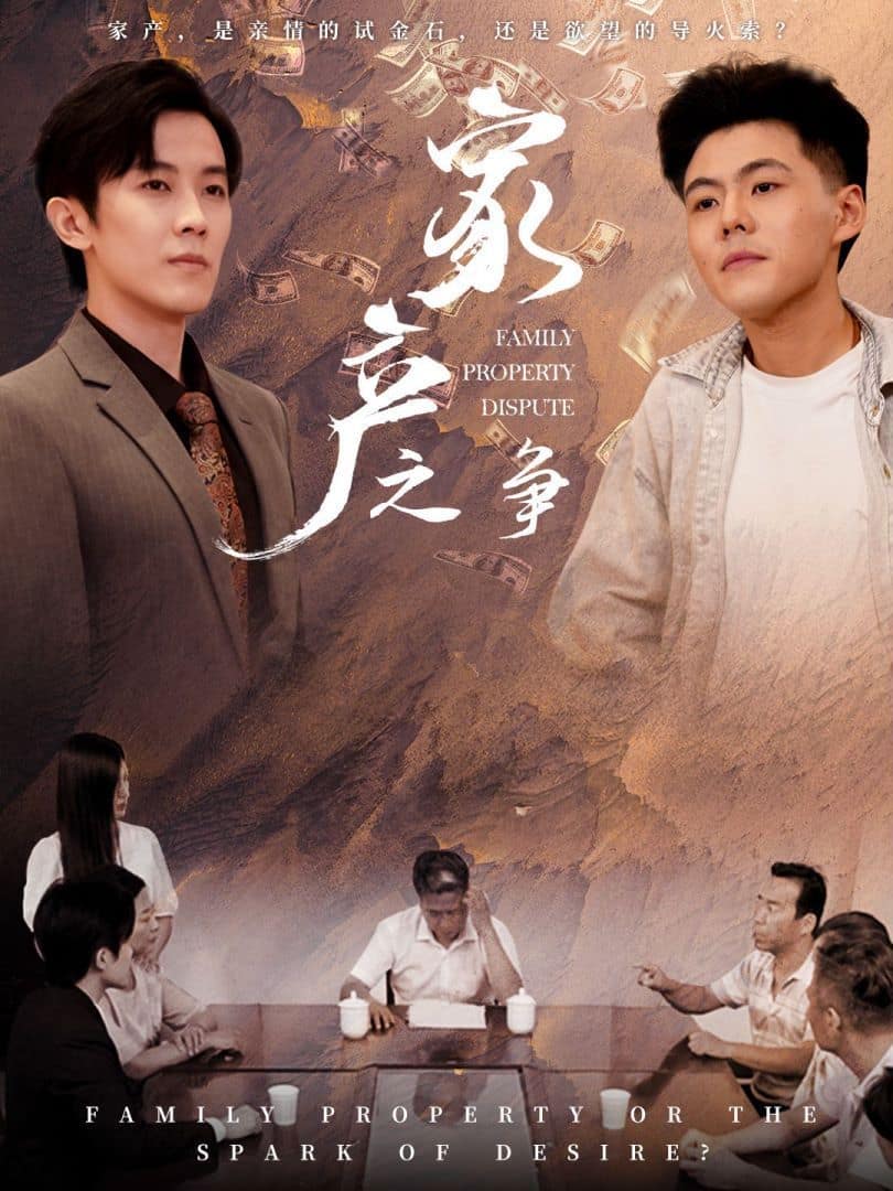 家产之争封面