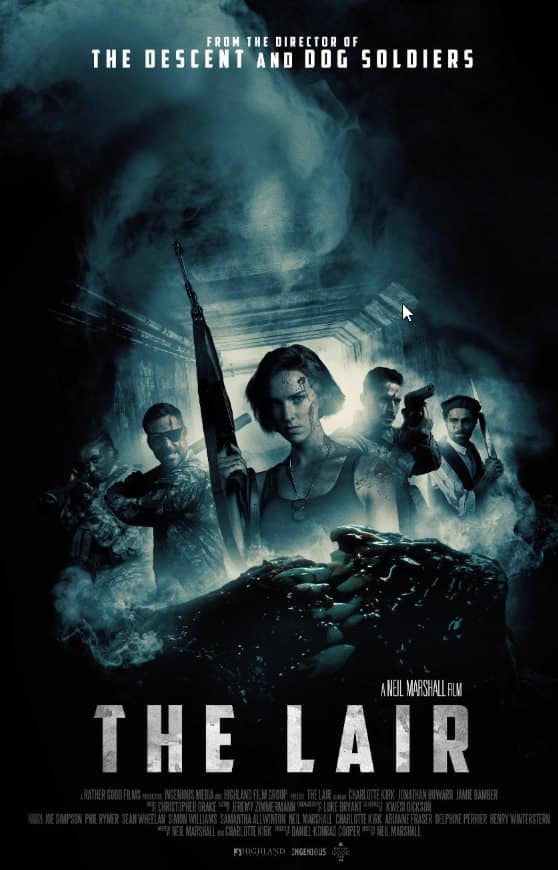 The.Lair.2022封面