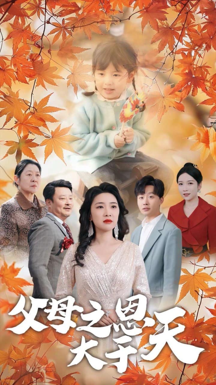 父母之恩大于天封面