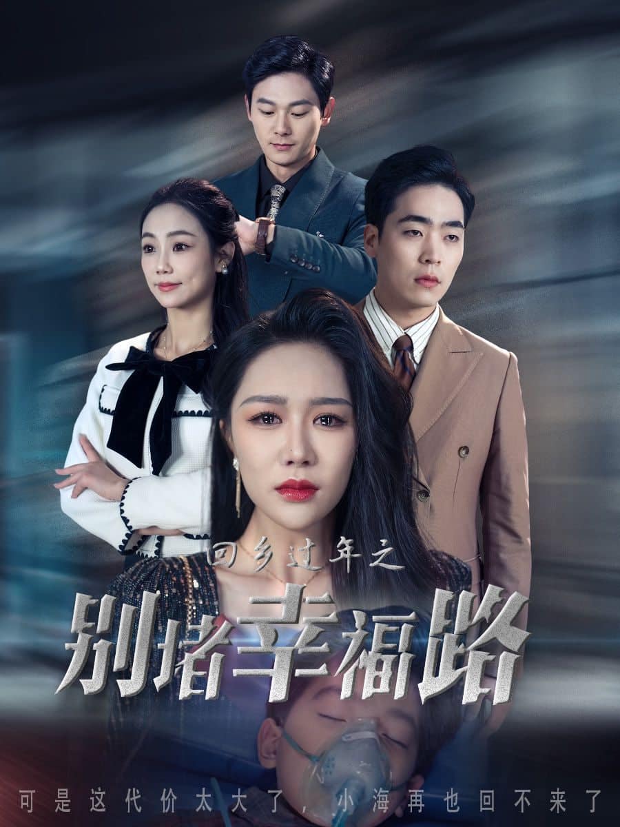 回乡过年之别堵幸福路（蛇年大吉之回家幸福路）封面