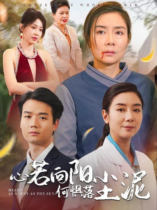 心若向阳何惧落尘泥封面