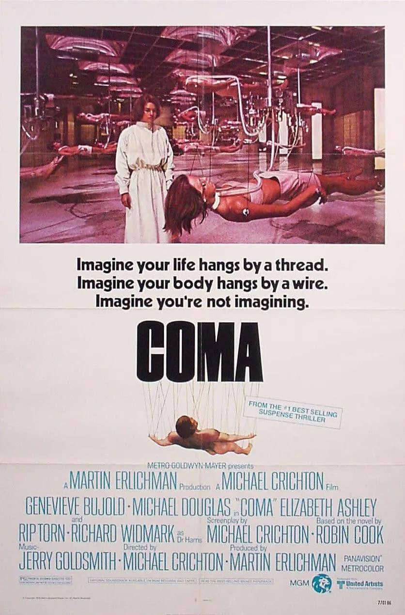 昏迷 Coma 1978封面