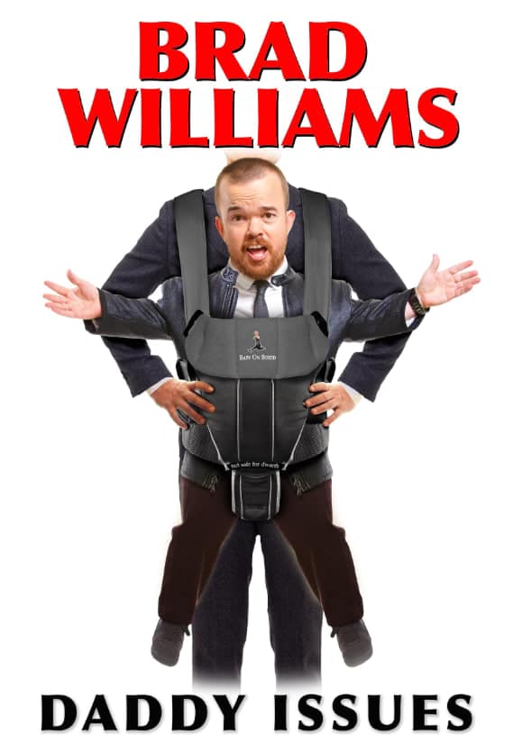 Brad Williams Daddy Issues封面