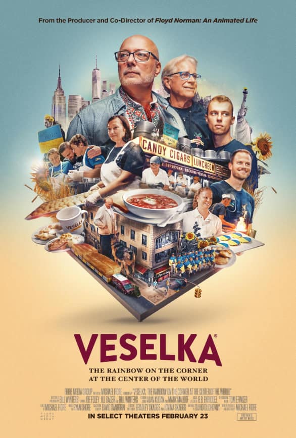 Veselka: The Rainbow on the Corner at the Center of the World封面
