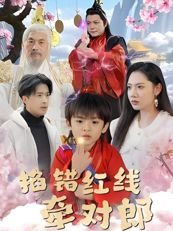 掐错红线牵对郎封面