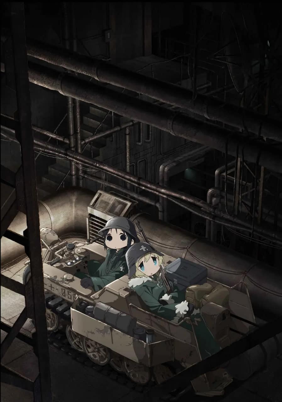 少女终末旅行 少女終末旅行封面