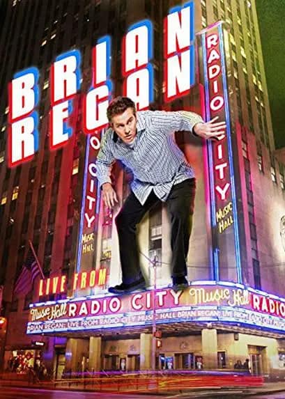 Brian Regan Live From Radio City Music Hall封面