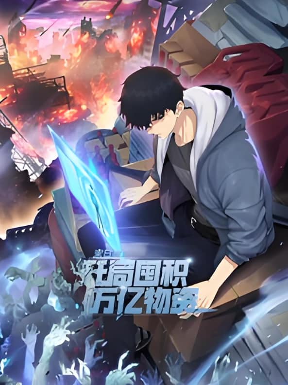 末日狠人：开局囤积万亿物资 动态漫画封面