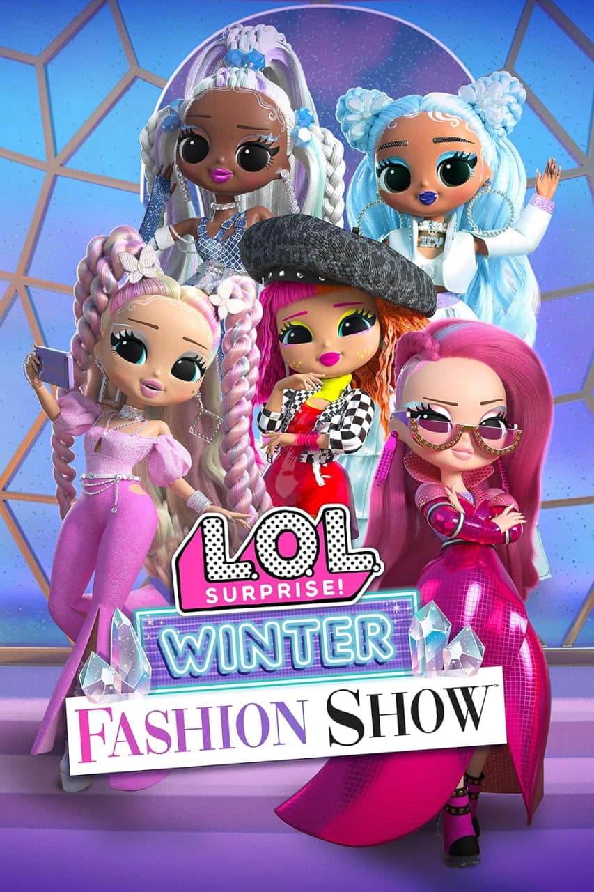 L.O.L. 惊喜！冬季时装秀封面