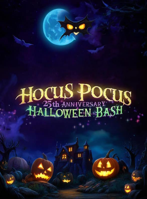 《Hocus Pocus》25周年万圣节狂欢封面