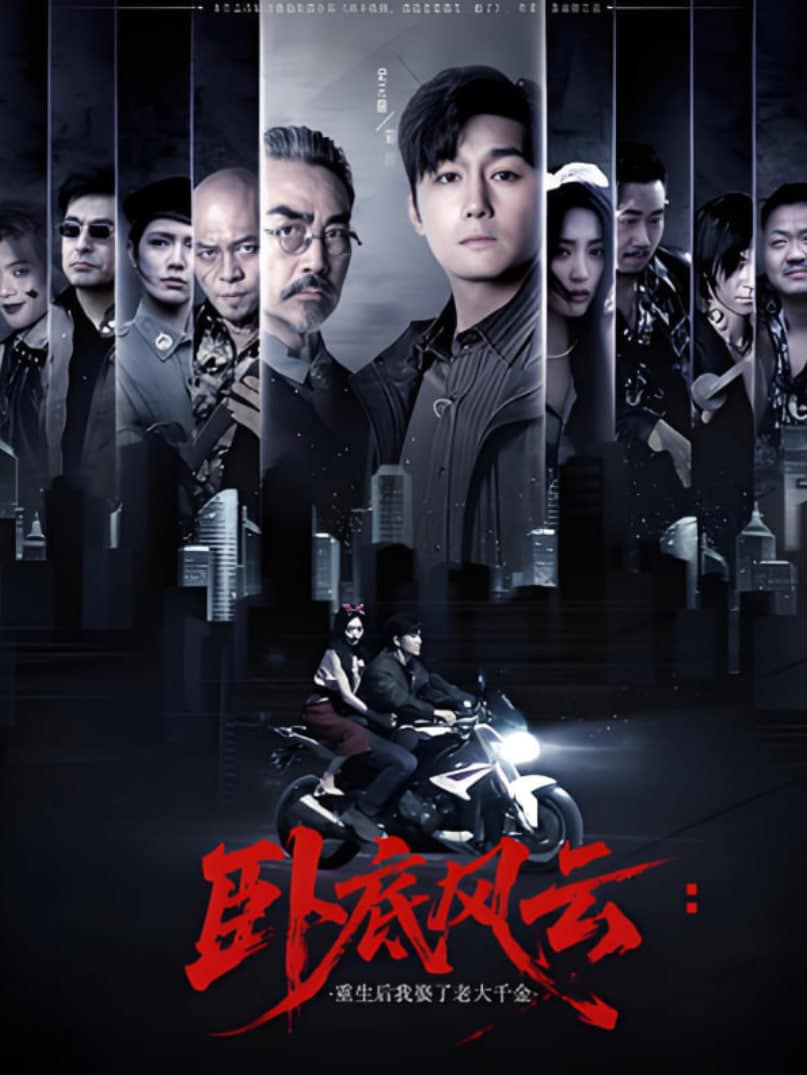 卧底风云：重生后我娶了老大千金封面