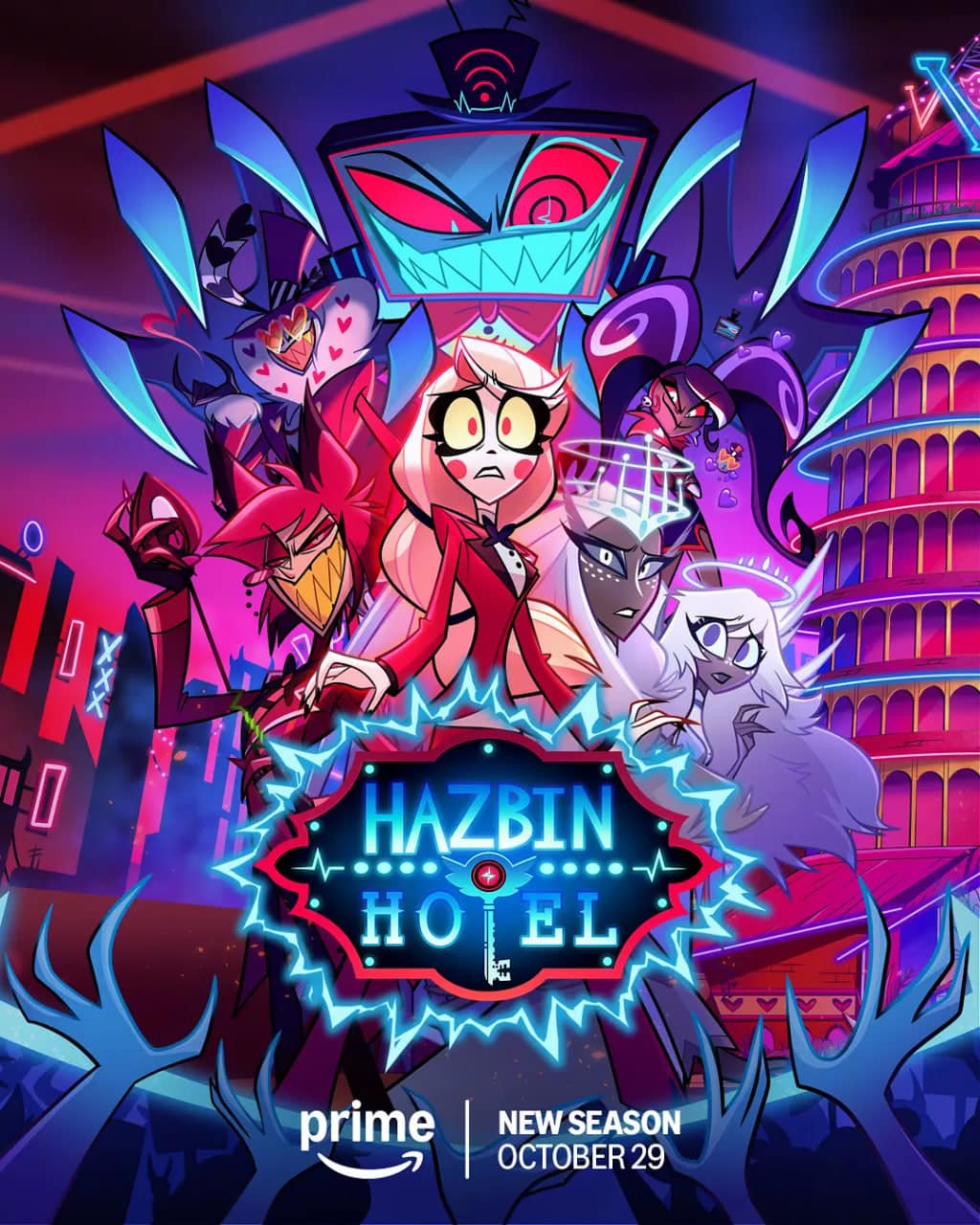 地狱客栈 第二季封面