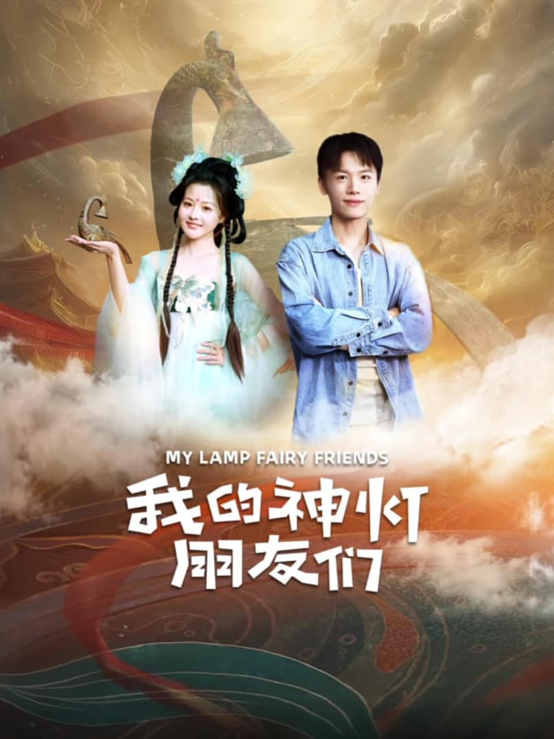 我的神灯朋友们封面