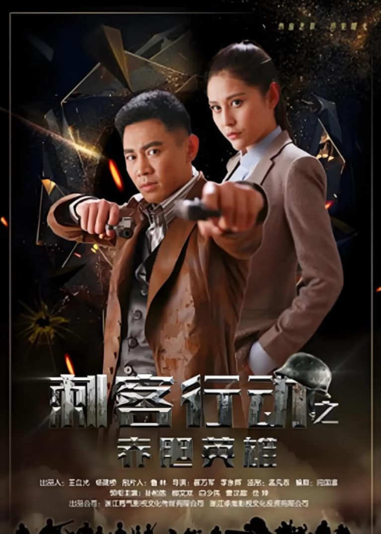 刺客行动之赤胆英雄封面
