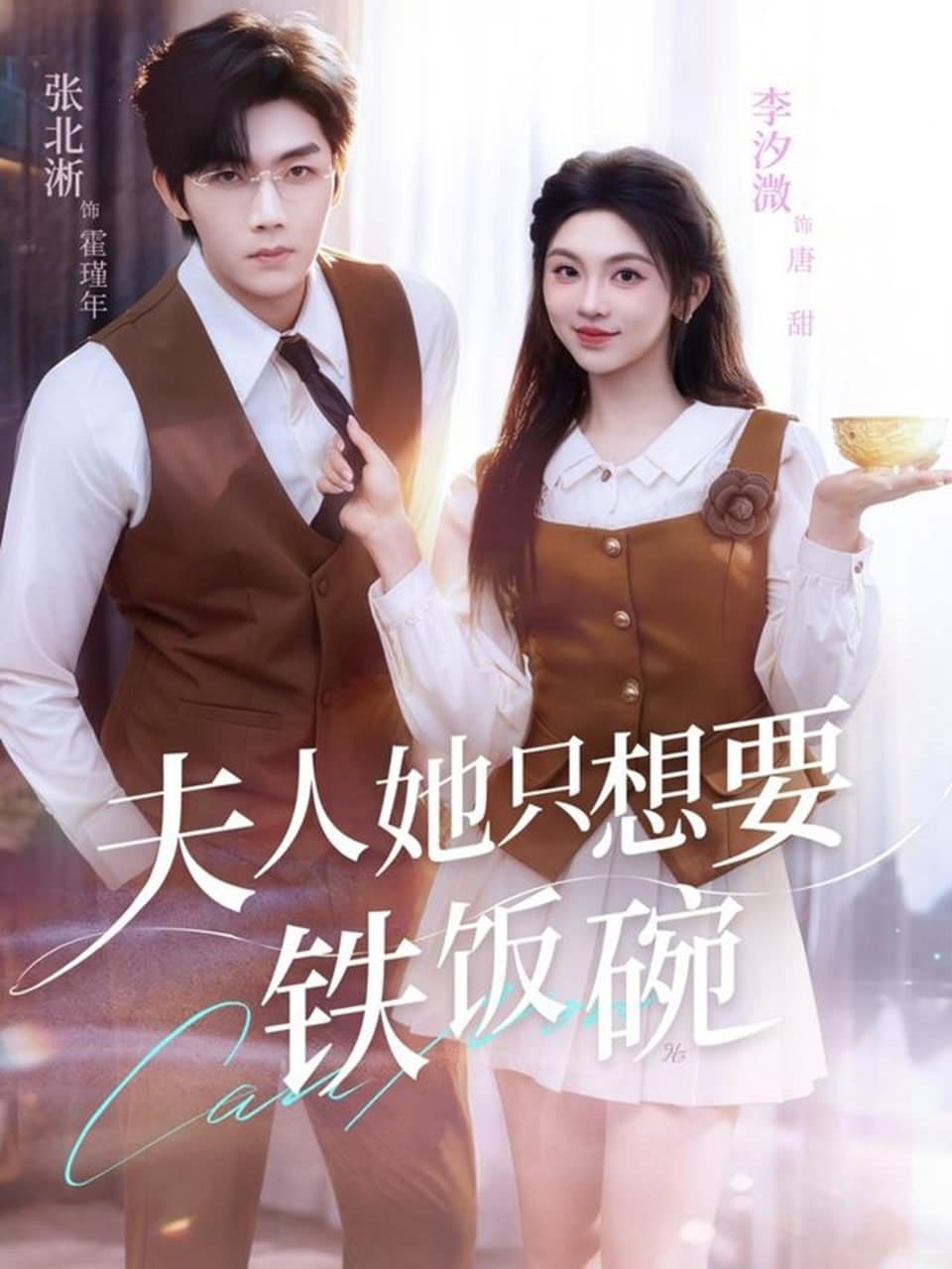 夫人她只想要铁饭碗封面
