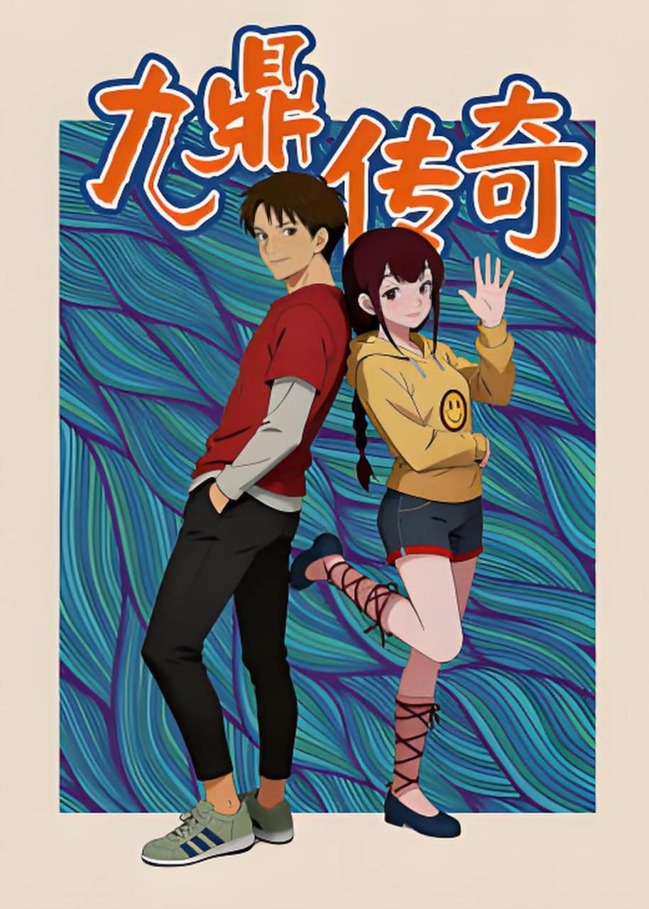 九鼎传奇封面