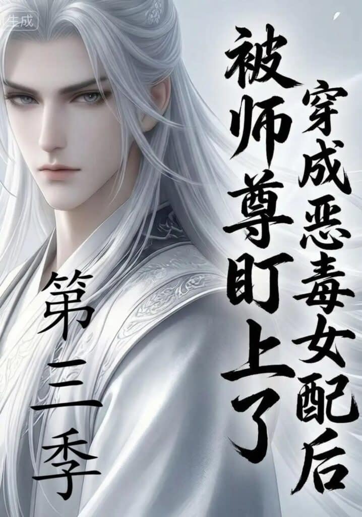穿成恶毒女配后被师尊盯上了（第三季）封面