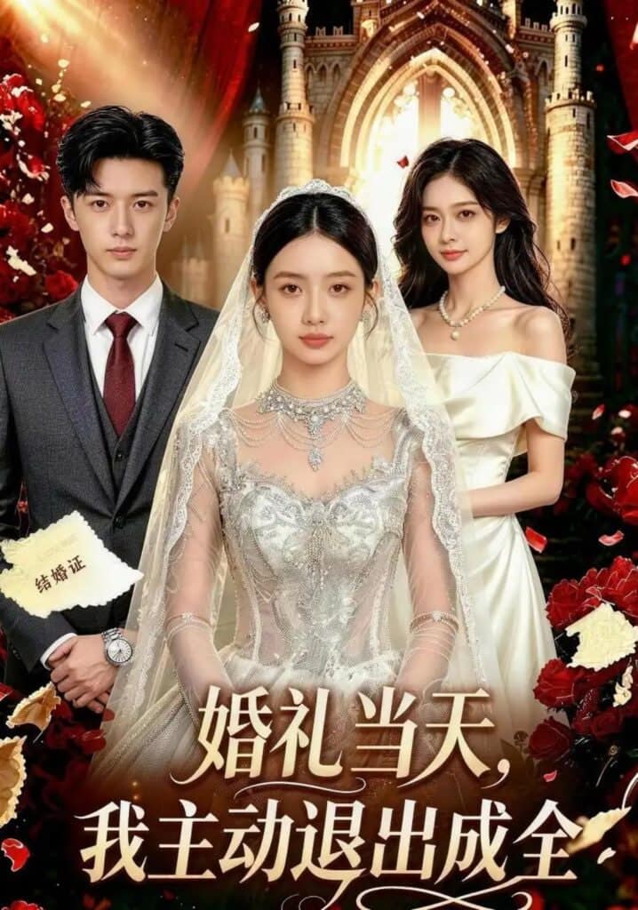 婚礼当天，我主动退出成全封面