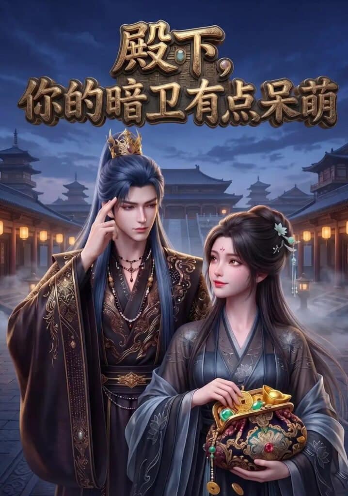 殿下，你的暗卫有点呆萌封面