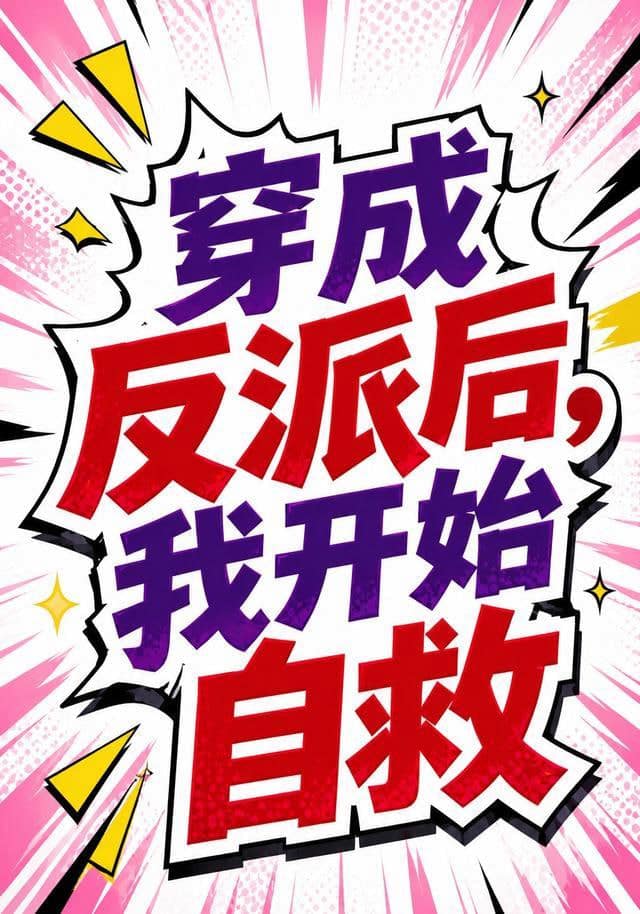 穿成反派后，我开始自救封面