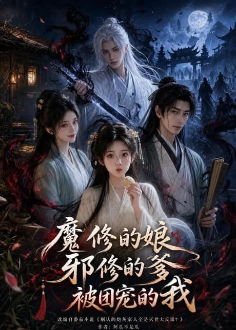 魔修的娘，邪修的爹被团宠的我封面