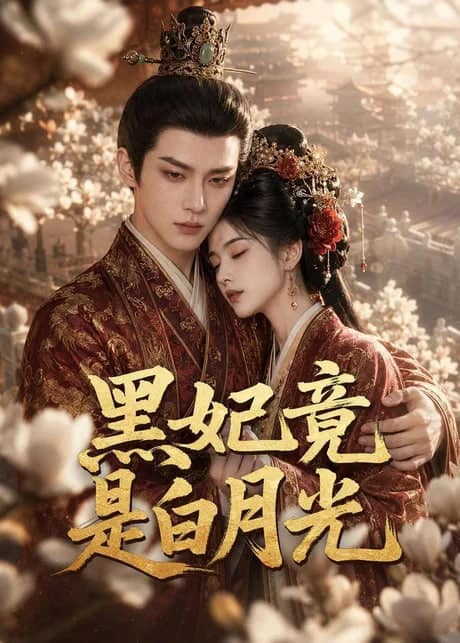 黑妃竟是白月光封面